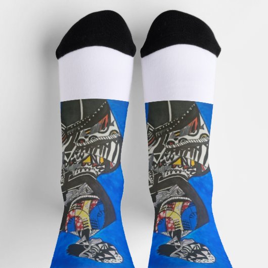 Afro-sokken Sokken (Top)