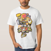 Afro Soul T-shirt (Voorkant)