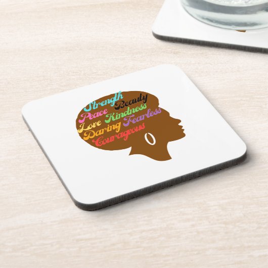 Afro Sterke Onderzetters (Linkerzijde)