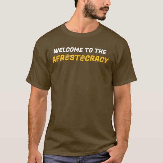 AFRO STOCRACIE T-Shirt (Voorkant)