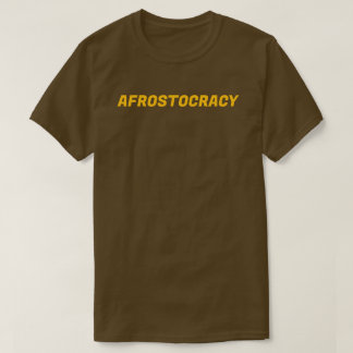 AFRO STOCRACIE WS   T-Shirt