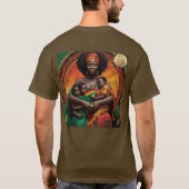 AFRO STOCRACIE WS T-Shirt (Achterkant)