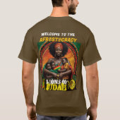 AFRO STOCRACY T-Shirt (Achterkant)