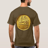 AFRO STOCRACY WS   T-shirt (Achterkant)