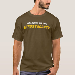 AFRO STOCRACY WS   T-shirt