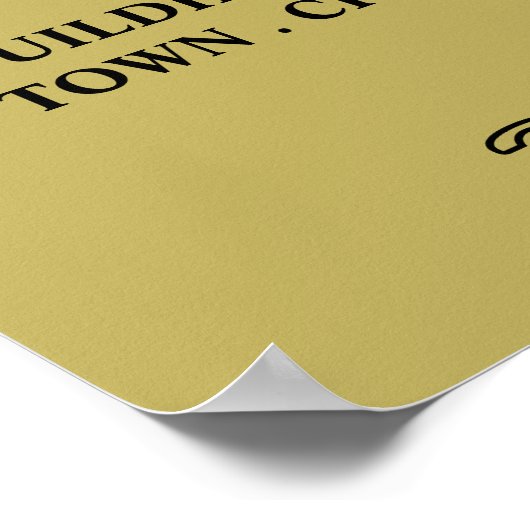 Afro Style, Mannen Barbers Price List Poster (Hoek)