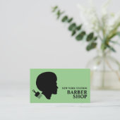 Afro Style, Mannen Barbers Visitekaartje (Staand voorkant)