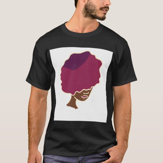 Afro T-shirt (Voorkant)