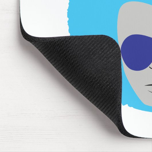 Afro Thunder Mousepad Muismat (Hoek)