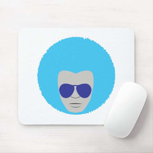 Afro Thunder Mousepad Muismat (Met muis)