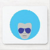 Afro Thunder Mousepad Muismat (Voorkant)