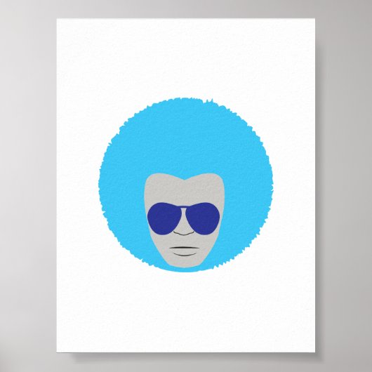 Afro Thunder Poster (Voorkant)