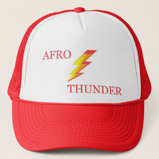 AFRO THUNDER TRUCKER PET (Voorkant)