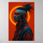 Afro-toekomst Poster (Voorkant)