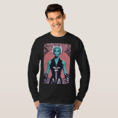 Afro Toekomst T-shirt (Voorkant volledig)