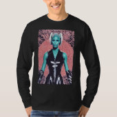 Afro Toekomst T-shirt (Voorkant)