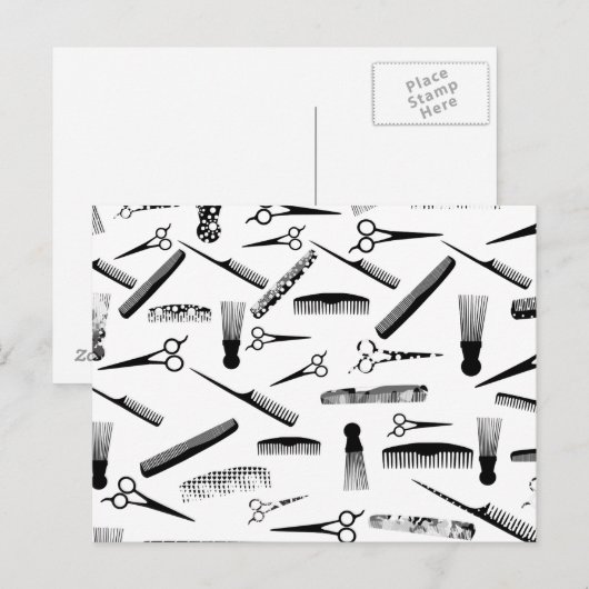 AFro Trends Briefkaart (Voorkant / Achterkant)