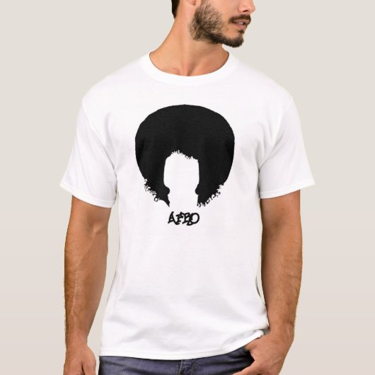 Afro Tshirt (Voorkant)