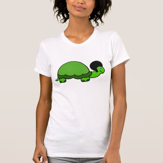 Afro Turtle Shirt (Voorkant)