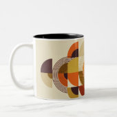 Afro-tv Tweekleurige Koffiemok (Links)