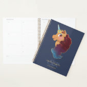 Afro Unicorn | Divine the Unicorn Planner (Display)