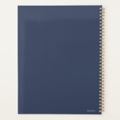 Afro Unicorn | Divine the Unicorn Planner (Achterkant)