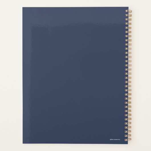 Afro Unicorn | Divine the Unicorn Planner (Achterkant)