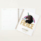 Afro Unicorn | Magical - Always Fierce Planner (Display)