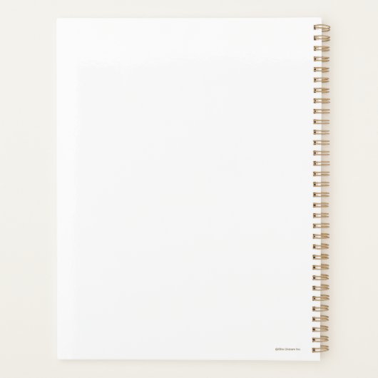 Afro Unicorn | Magical - Always Fierce Planner (Achterkant)