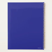 Afro Unicorn Queen Trio Design Planner (Achterkant)