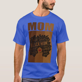 Afro van de Moederdag van Afrikaanse Amerikaanse m T-shirt
