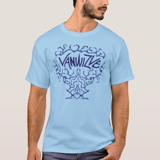 Afro Vanwizle T-shirt (Voorkant)