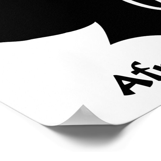 Afro Vibes Art Poster (Hoek)