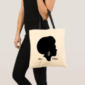 Afro Vibes Tote Bag (Voorkant (product))