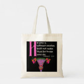 Afro vrouw met zonnebril, kleurrijke pop art 67 tote bag (Achterkant)