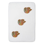 Afro Woman Bath Mat (Voorkant Verticaal)
