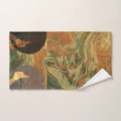 Afro Woman Bath Towel Set Handdoek (Handdoek)