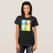Afro Woman T-shirt (Voorkant volledig)