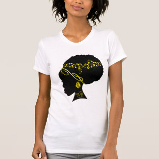 AFRO YELLOW T-SHIRT