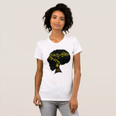 AFRO YELLOW T-SHIRT (Voorkant volledig)