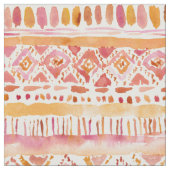 AFROBEAT Wild Dash Tribal Stof (Close Up)