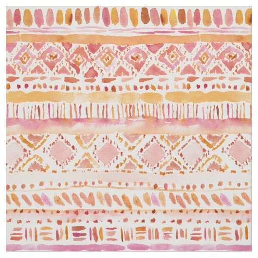 AFROBEAT Wild Dash Tribal Stof (Swatch)