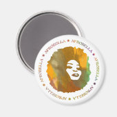Afrobella Automagneet Magneet (Voorkant / Achterkant)