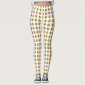 Afrobella-leggings Leggings (Voorkant)