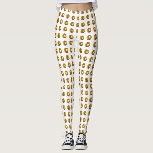 Afrobella-leggings Leggings (Voorkant)
