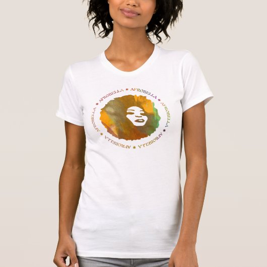 Afrobella Logo Tank (Voorkant)