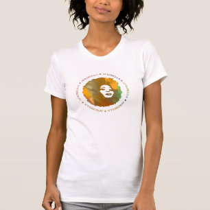 Afrobella Scoop Logo T-shirt