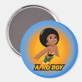AfroBoy! Magneet (Voorkant / Achterkant)