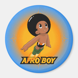 AfroBoy! Magneet