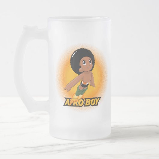 AfroBoy! Matglas Bierpul (Links)